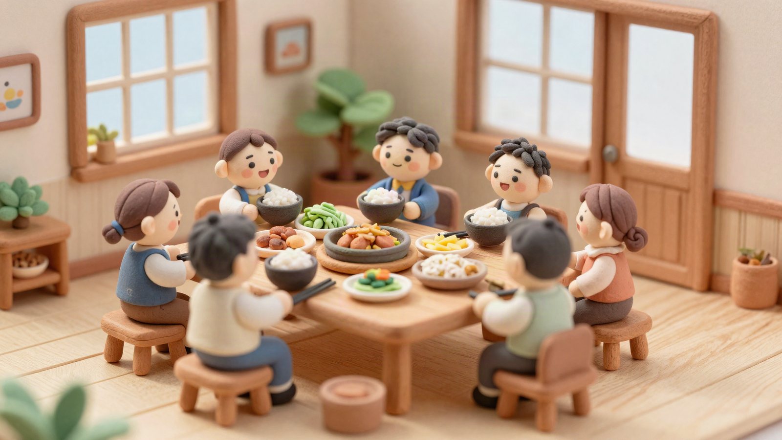 함께 먹는 밥상